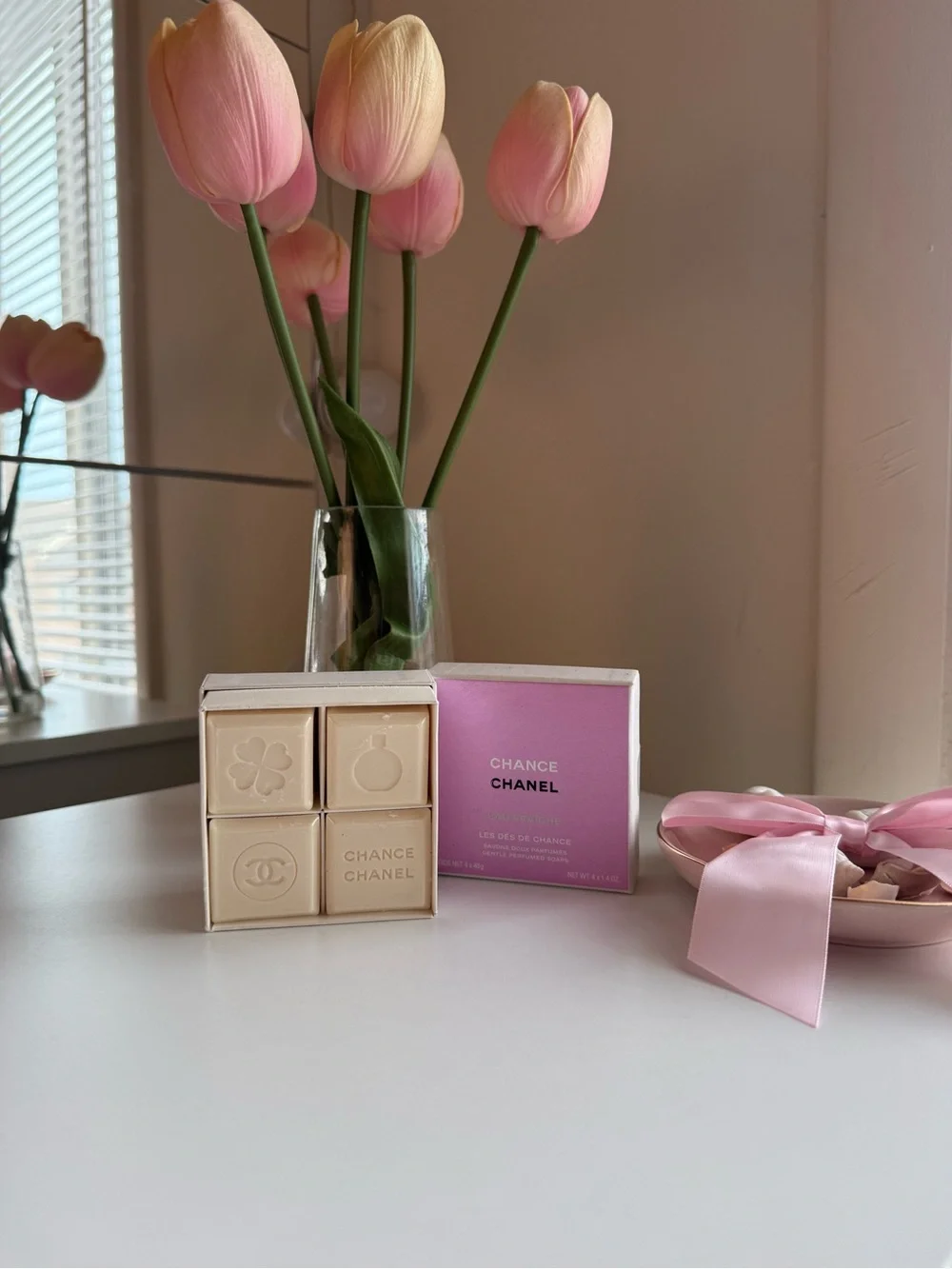 CHANEL Chance Eau Freaiche soaps